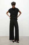 Mela Purdie - Zip Front Shell in Powder Knit