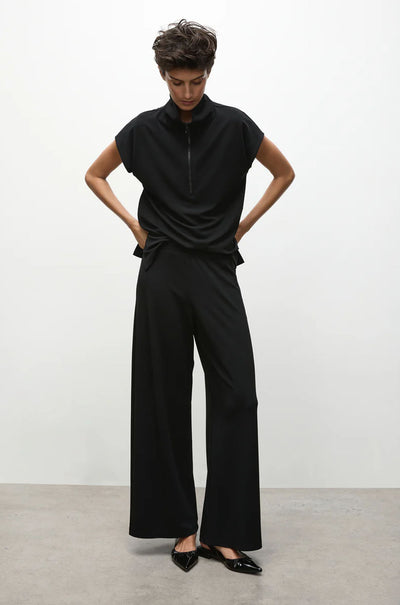 Mela Purdie - Zip Front Shell in Powder Knit