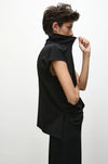 Mela Purdie - Zip Front Shell in Powder Knit