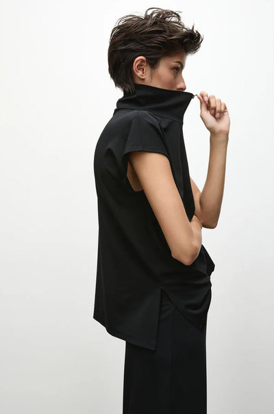 Mela Purdie - Zip Front Shell in Powder Knit