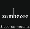 ZAMBEZEE - $1000 Gift Voucher