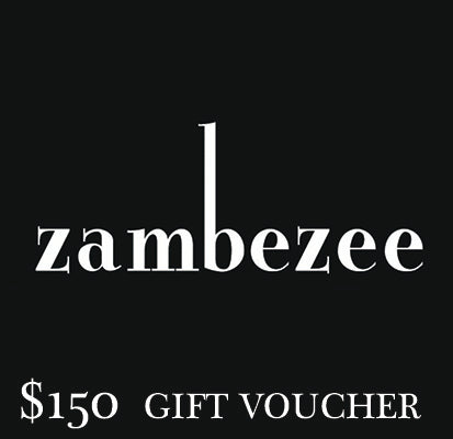 ZAMBEZEE - $150 Gift Voucher