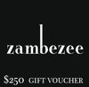 ZAMBEZEE - $250 Gift Voucher