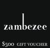 ZAMBEZEE - $500 Gift Voucher
