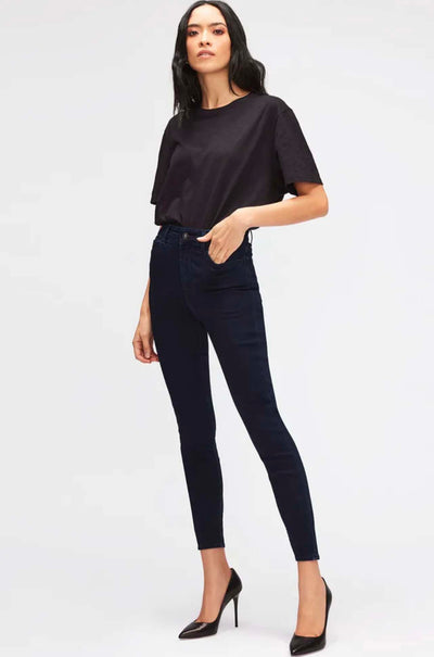 7 For All Mankind - Aubrey Slim Illusion Luxe Certainty