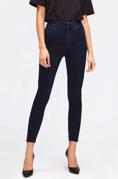 7 For All Mankind - Aubrey Slim Illusion Luxe Certainty