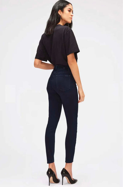 7 For All Mankind - Aubrey Slim Illusion Luxe Certainty