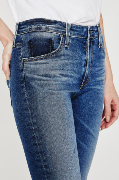 AG Jeans - Farrah Ankle In 10 Years Cliché