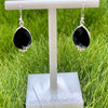 Nicole Fendel - Ada Drop Earring in Onyx