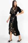 Johnny Was - Ally Velvet Wrap Dress