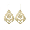 Nicole Fendel Jewellery - Althea Statement Earring in Soft Gold