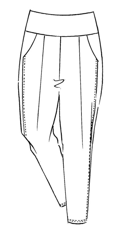Paula_Ryan_Ankle_Pleat_Basque_Pant_Bottoms_www.zambezee.com.au