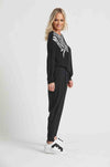 Paula Ryan - Ankle Pleat Pant in Micro Jersey