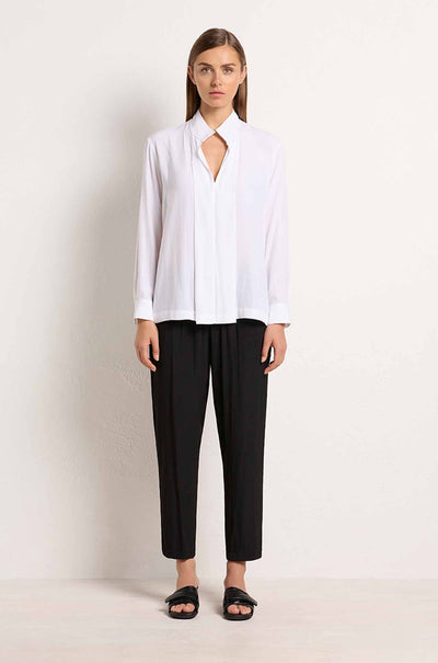 Mela Purdie - Bevel Neck Shirt