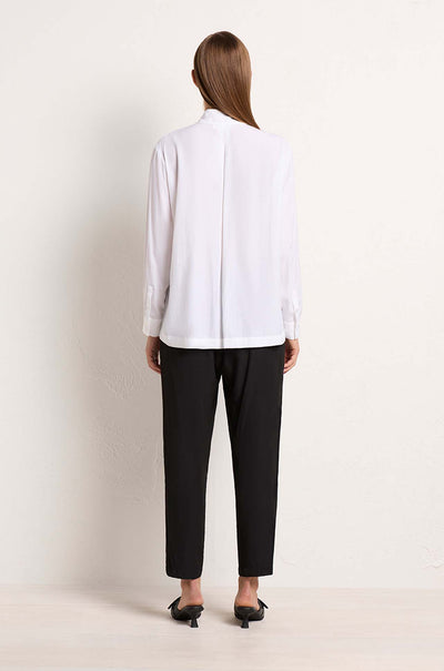 Mela Purdie - Bevel Neck Shirt