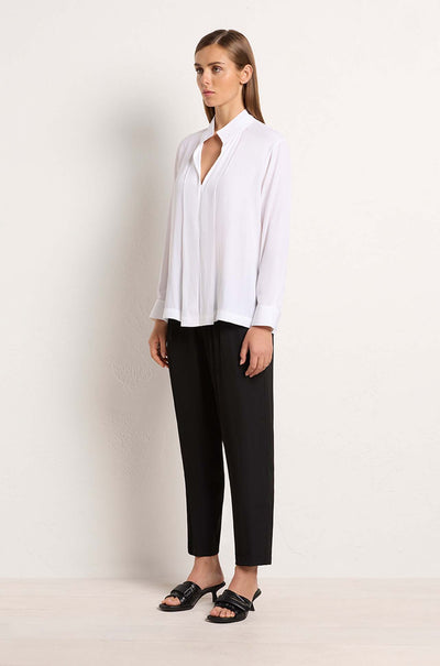 Mela Purdie - Bevel Neck Shirt