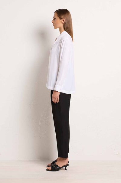Mela Purdie - Bevel Neck Shirt