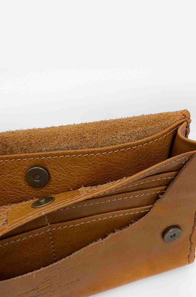 Inkolives - Borsellino Wallet/Clutch Bag in Tan
