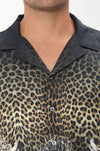 Camilla - Order Of Disorder Long Sleeve Camp Collared Shirt