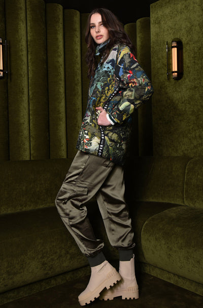 Cooper - Its A Casual Thing Trouser in Khaki