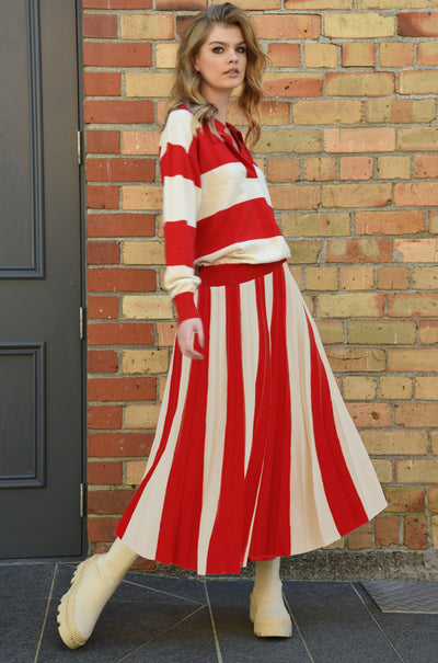Cooper - Knitting Pretty Itty Knitty Committee Skirt