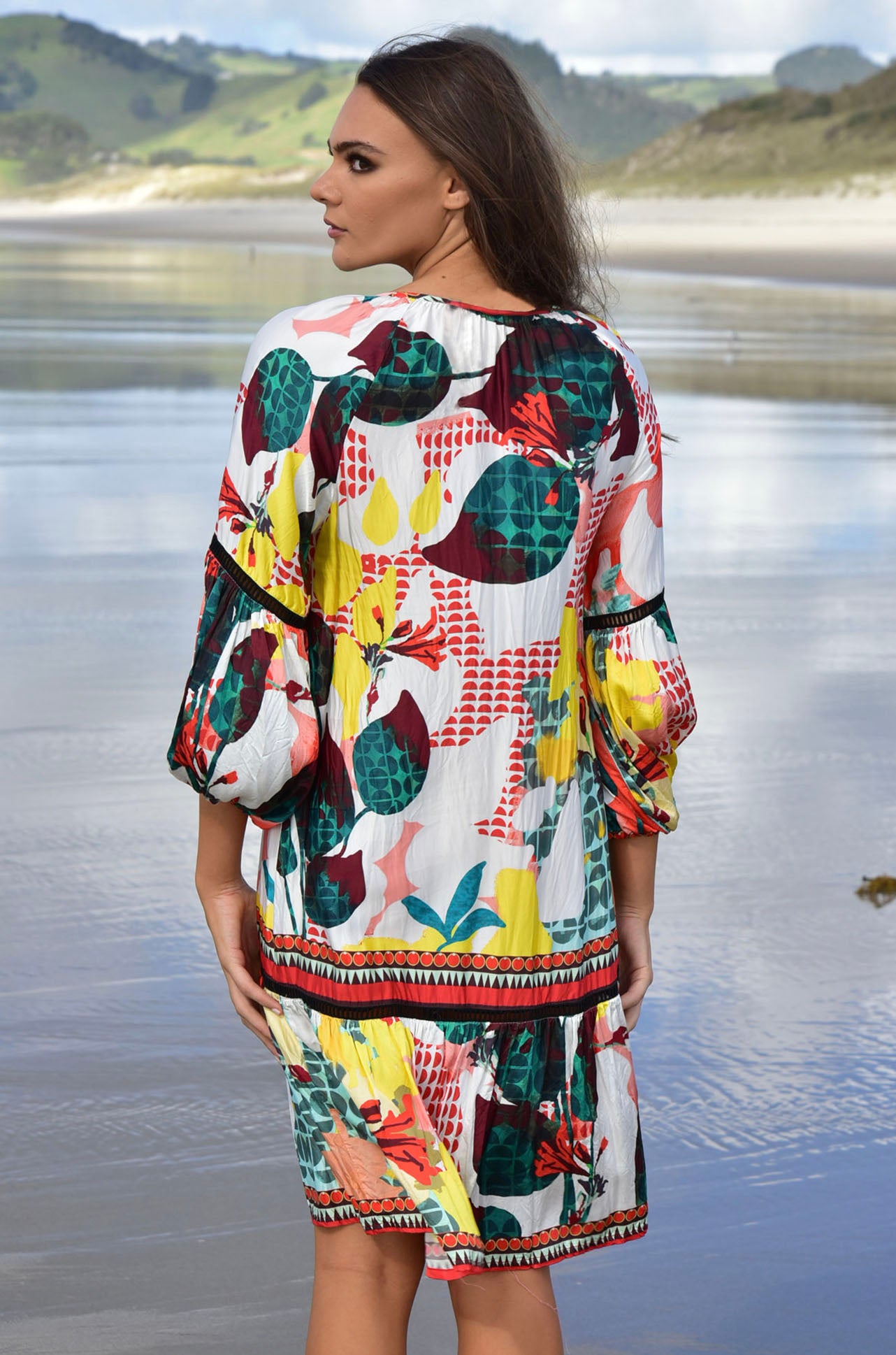 Cooper - Aint The Scarf Of It Rose Between Two Thorns Dress