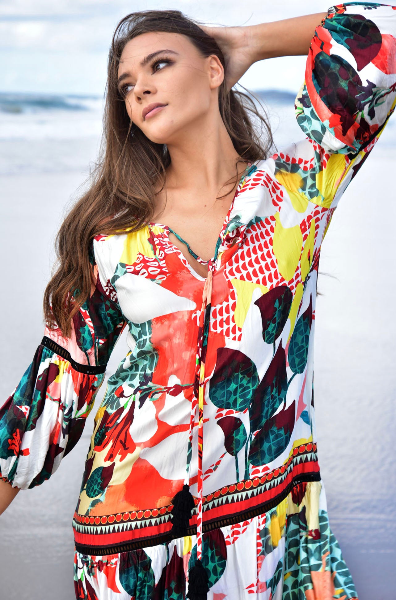 Cooper - Aint The Scarf Of It Rose Between Two Thorns Dress