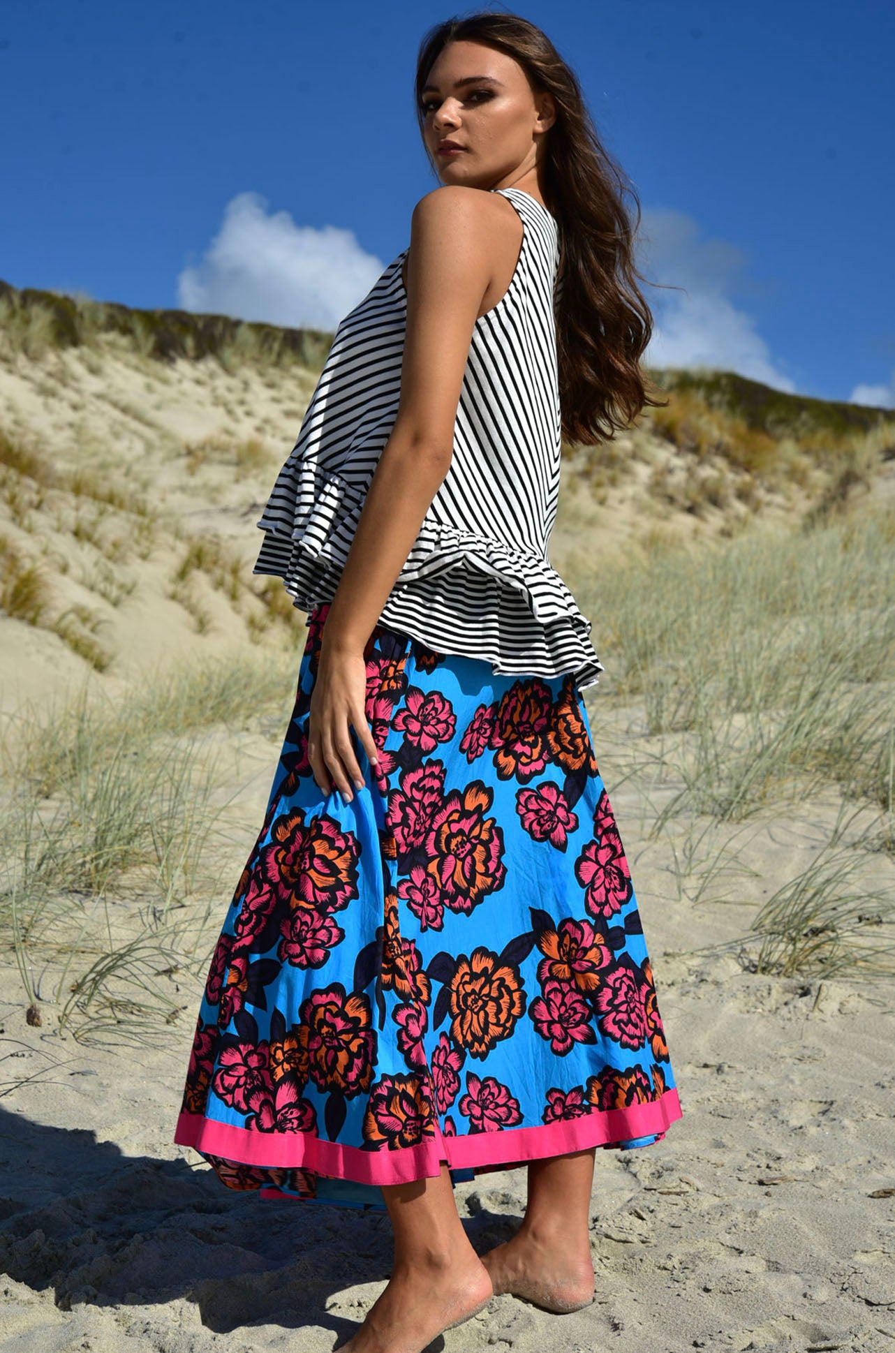 Cooper - All Things Bright & Beautiful Circle Of Life Skirt