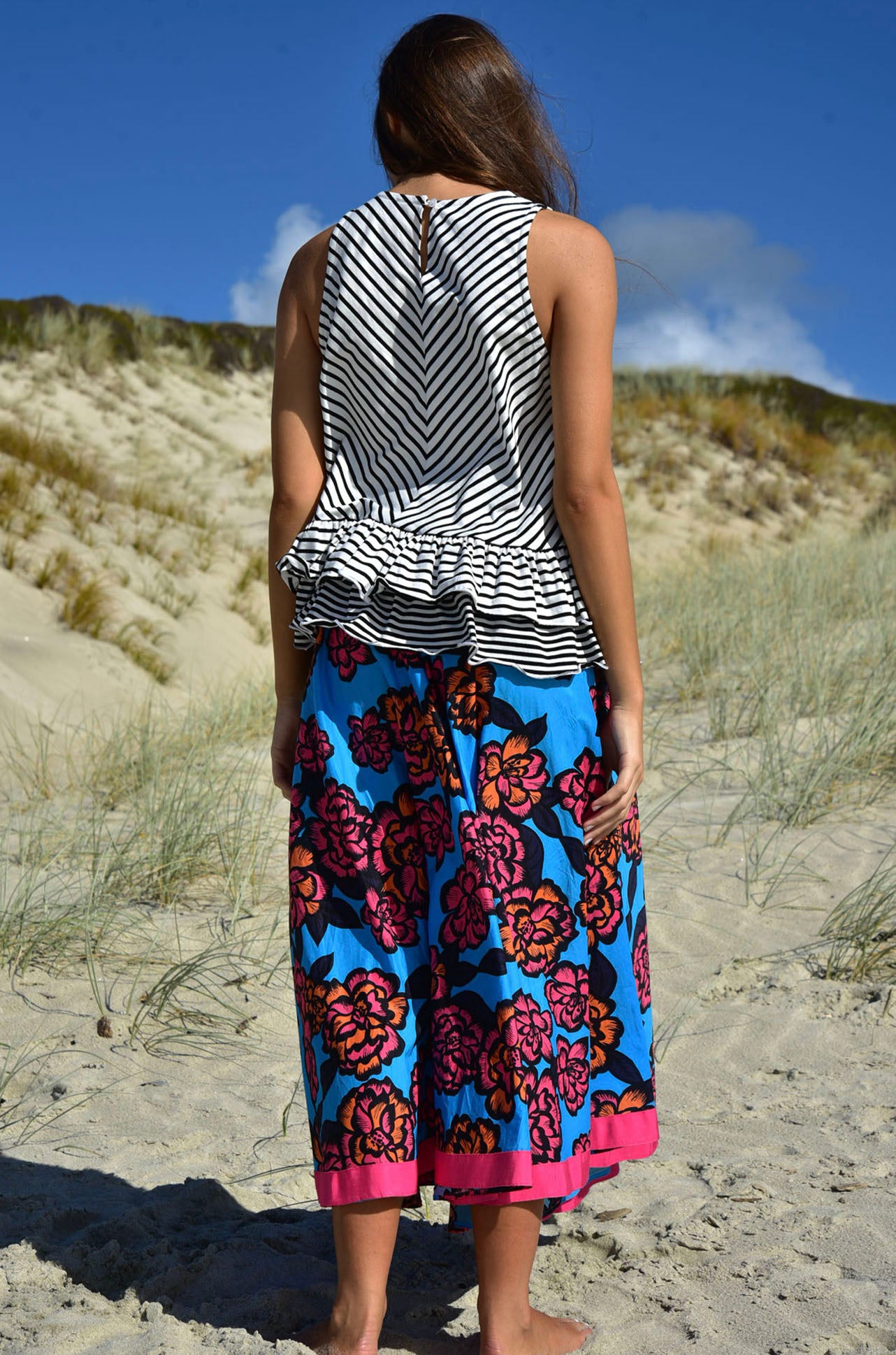 Cooper - All Things Bright & Beautiful Circle Of Life Skirt