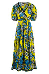 Cooper - All Things Bright & Beautiful Wrap It Up Dress in Yellow
