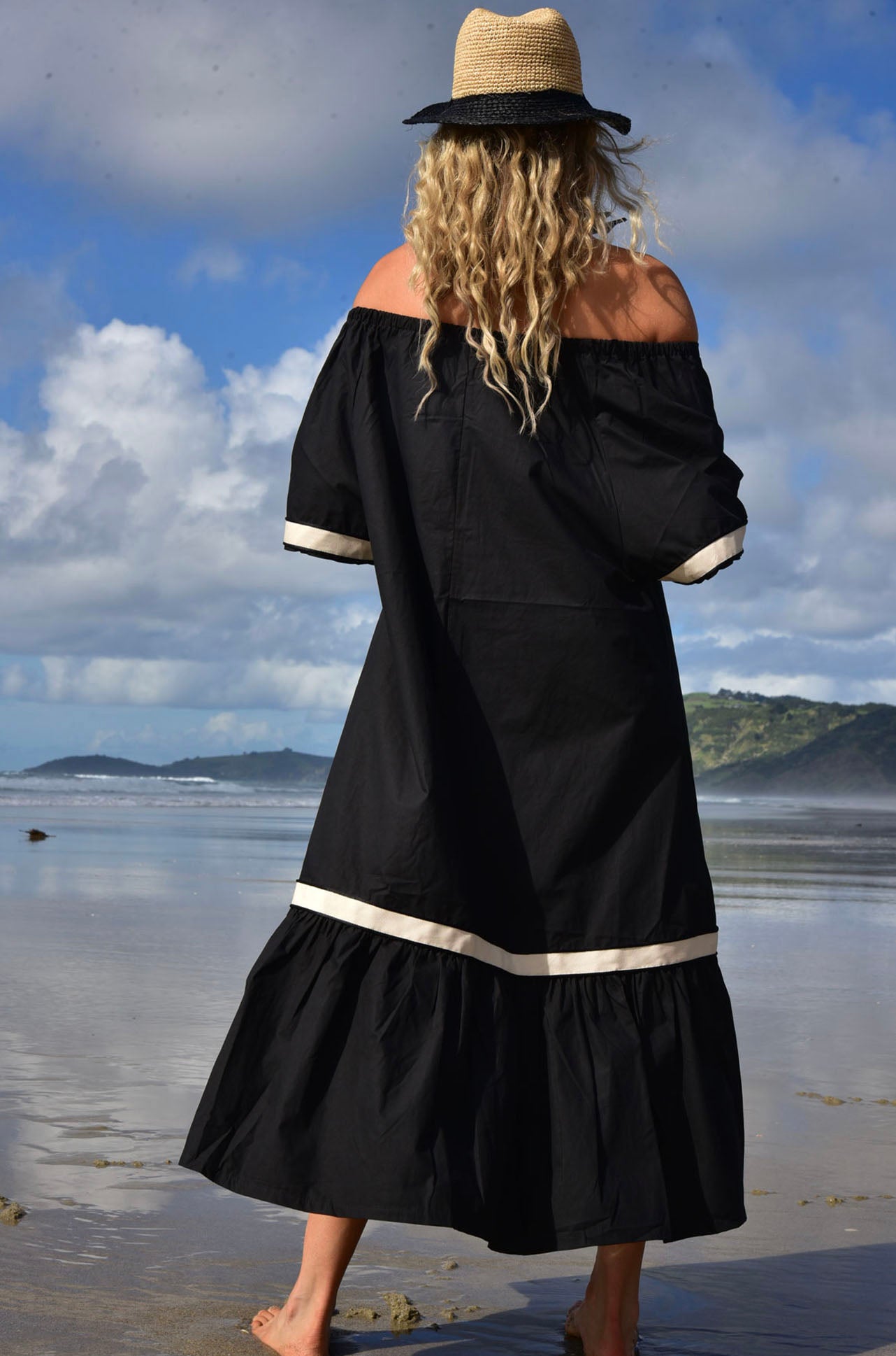 Cooper - A Pop Of Colour Solar Power Dress