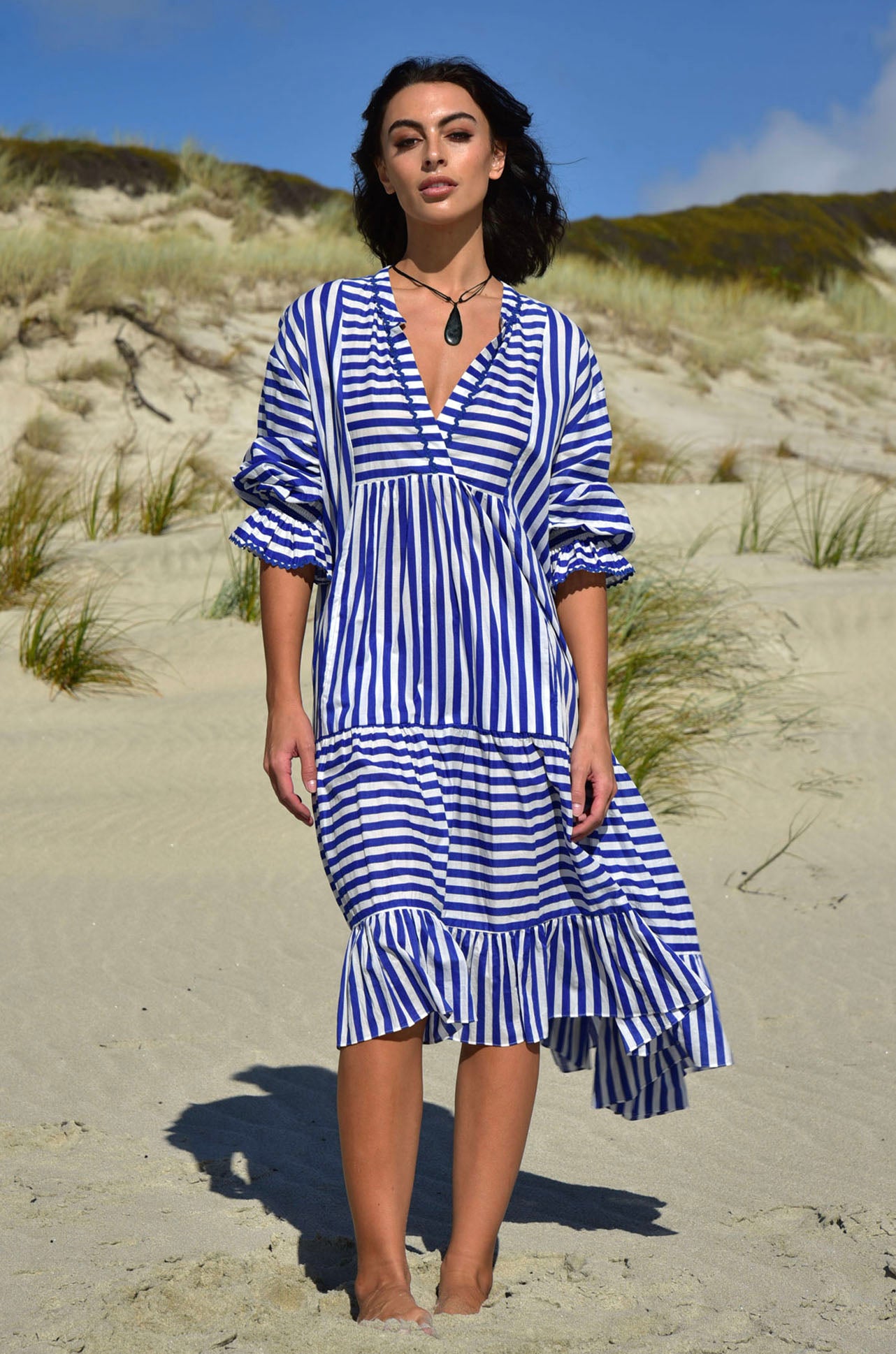 Cooper - Forcotton Your Sins Cross On Over Dress