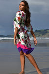 Cooper - Satin Returns Floral Hemmingway Dress