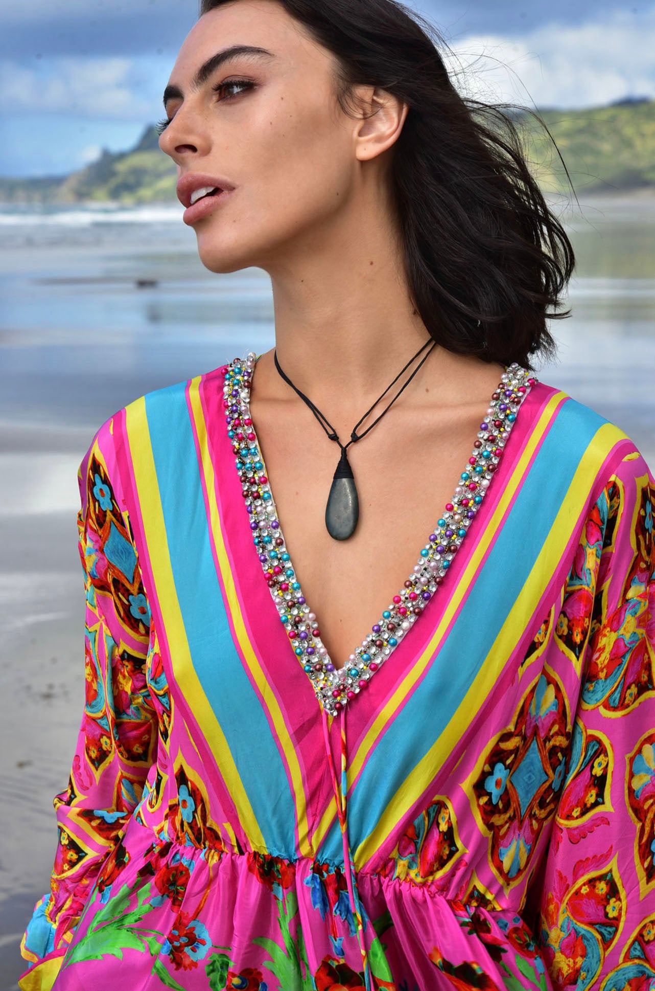 Cooper - That Pinking Feeling Ibiza To Miami Dress