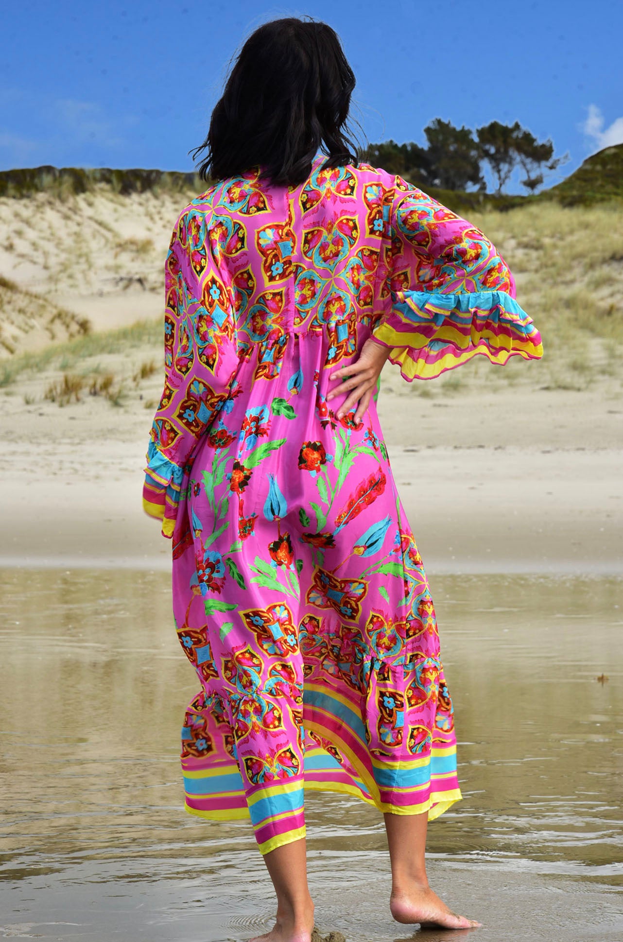 Cooper - That Pinking Feeling Ibiza To Miami Dress