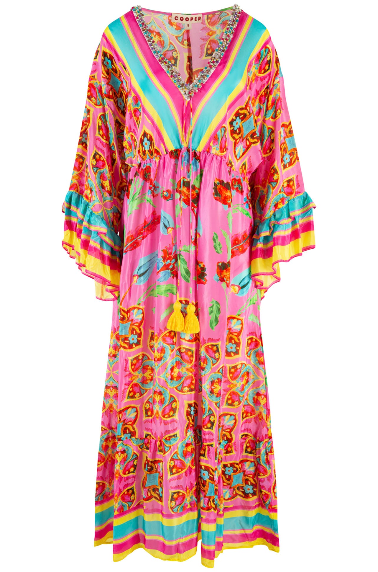 Cooper - That Pinking Feeling Ibiza To Miami Dress