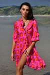 Cooper - The Missing Pink Frills Are Multiplying Dress