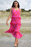 Cooper - The Missing Pink Frill We Meet Again Dress