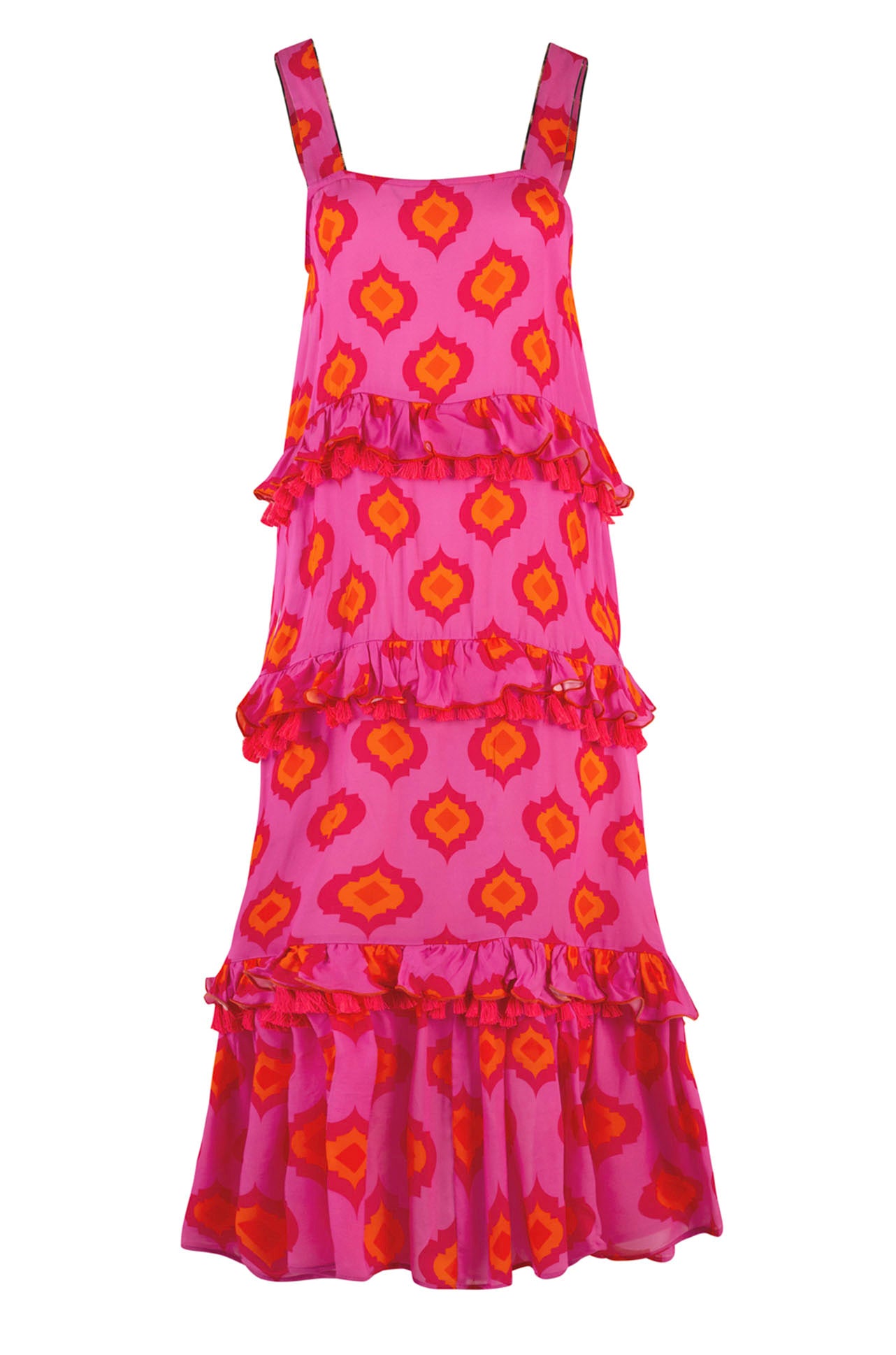 Cooper - The Missing Pink Frill We Meet Again Dress