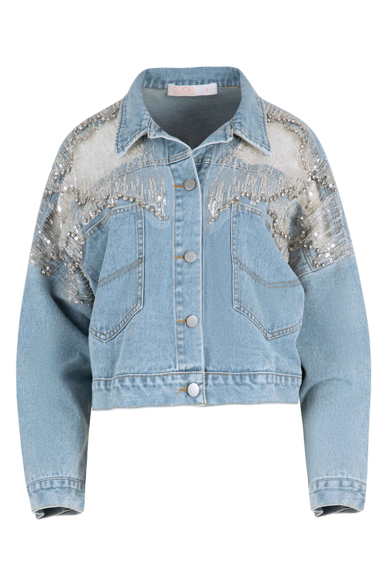 Coop - Bolt From The Blue Silva Holla Jacket