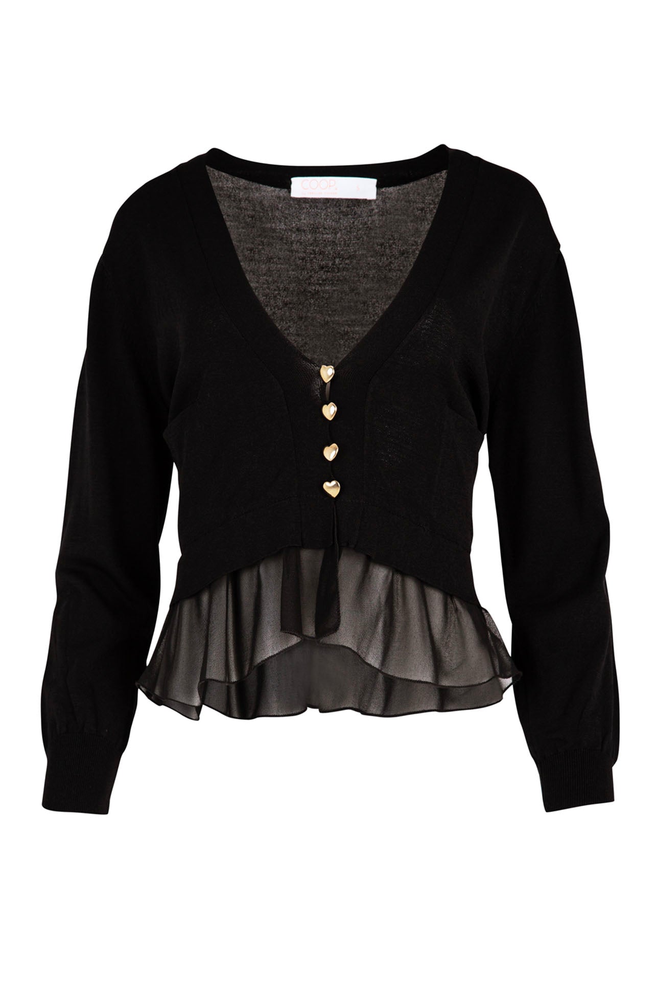 Coop - Knits My Life Cover Lover Cardigan