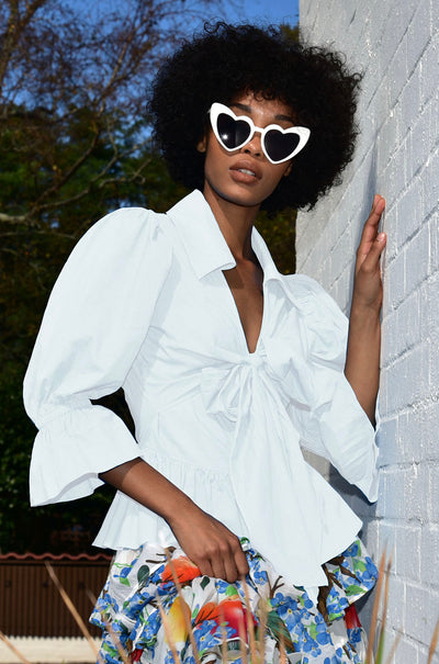 Coop - Summer Breeze Top It Like Its Hot Top