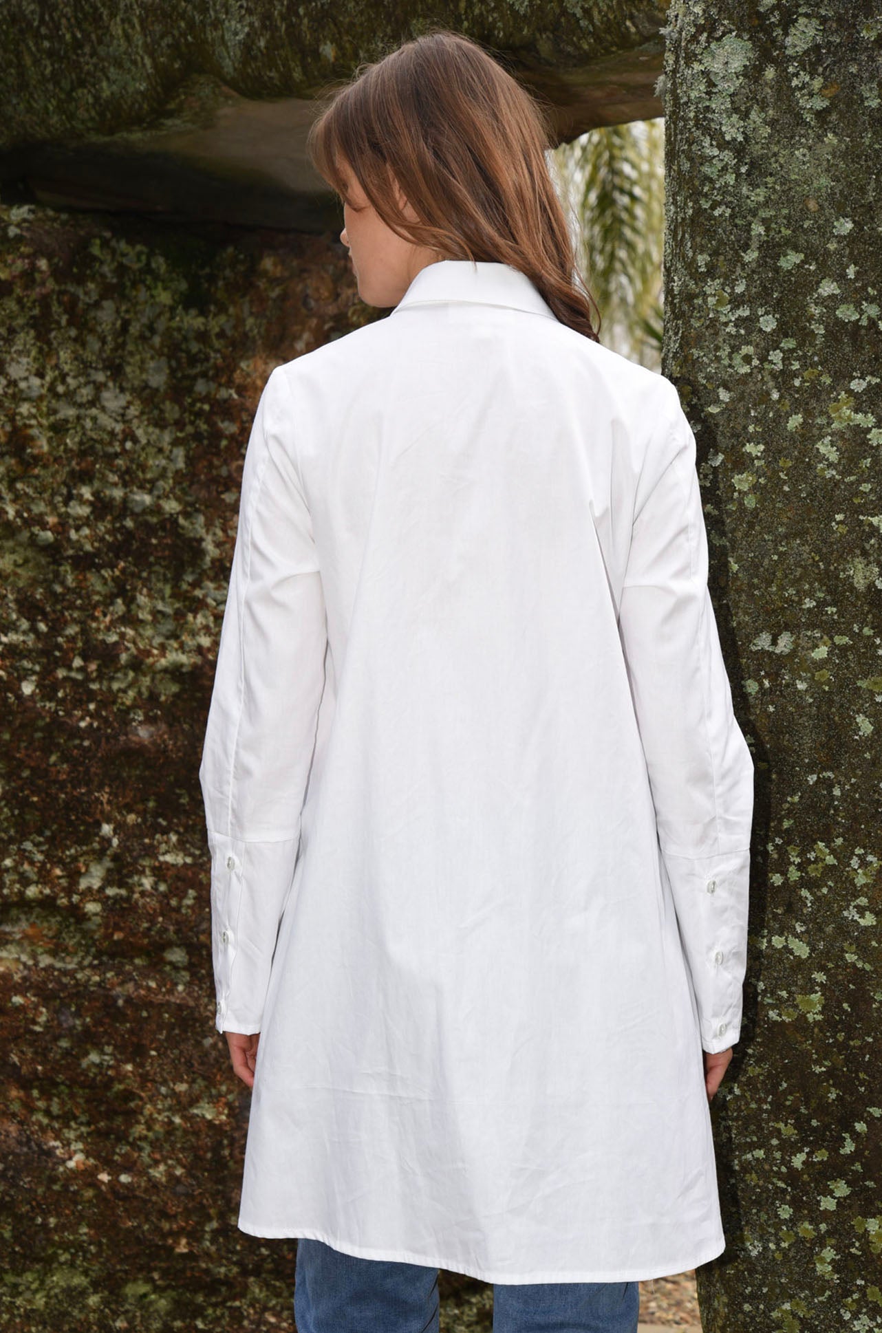 Curate - Come As You Are On The Button Shirt