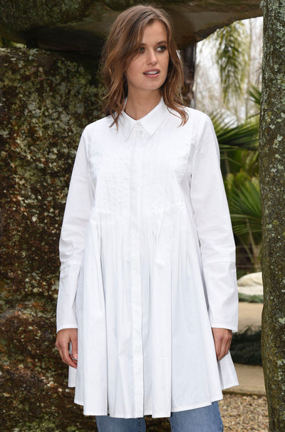 Curate - Come As You Are On The Button Shirt