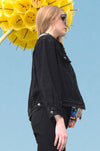 Curate - Denim Devotee Dakota Days Jacket in Black