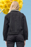 Curate - Denim Devotee Dakota Days Jacket in Black