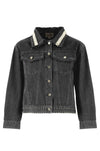 Curate - Denim Devotee Dakota Days Jacket in Black