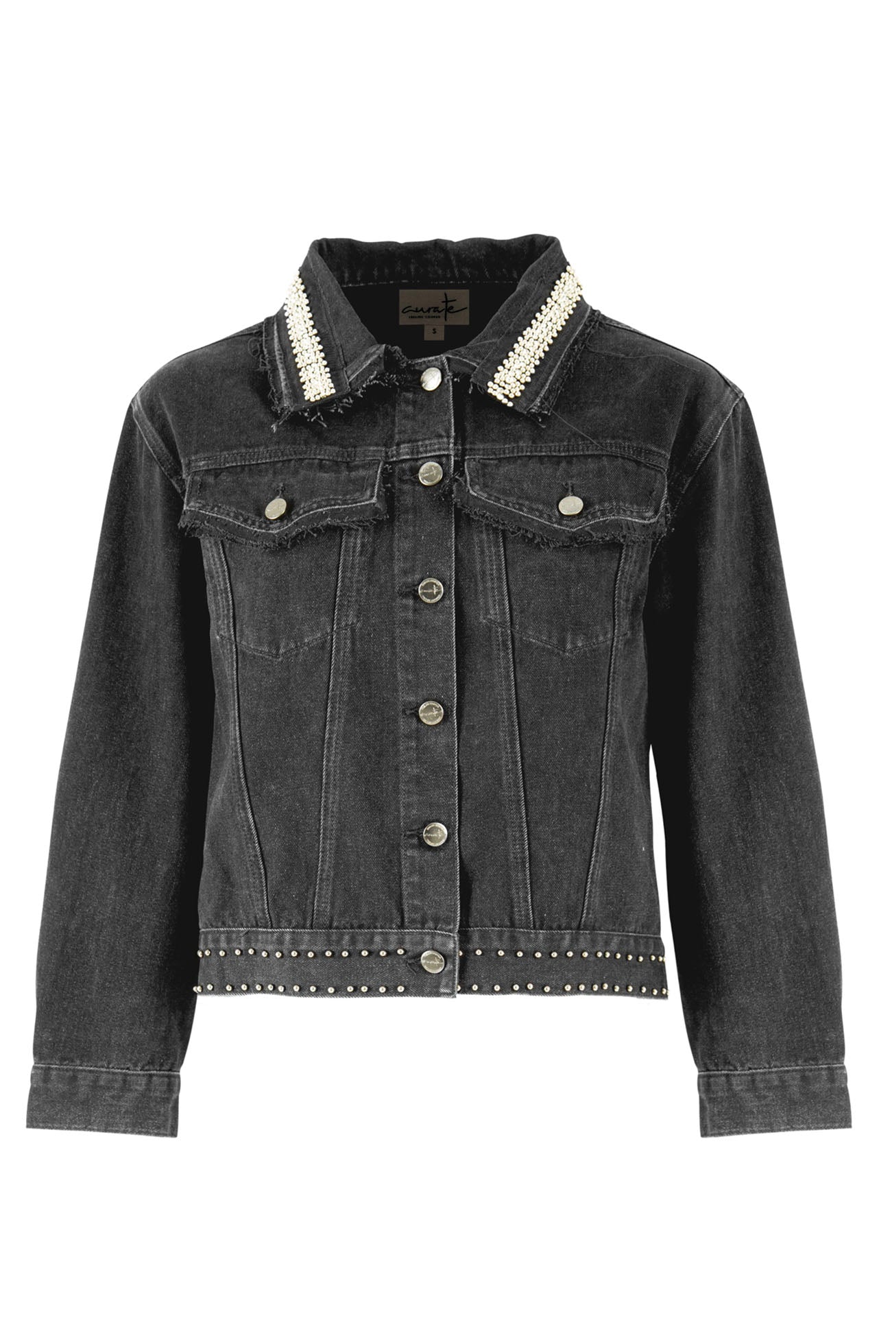 Curate - Denim Devotee Dakota Days Jacket in Black