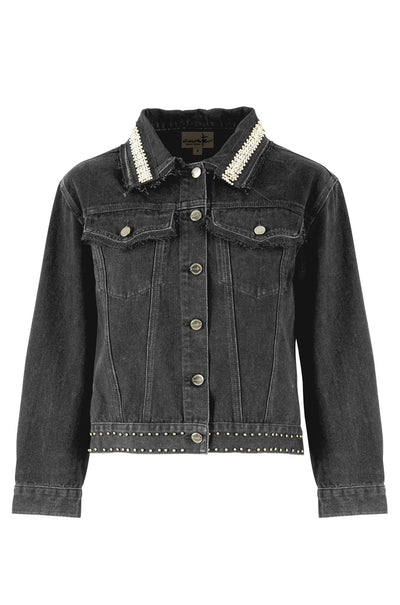Curate - Denim Devotee Dakota Days Jacket in Black