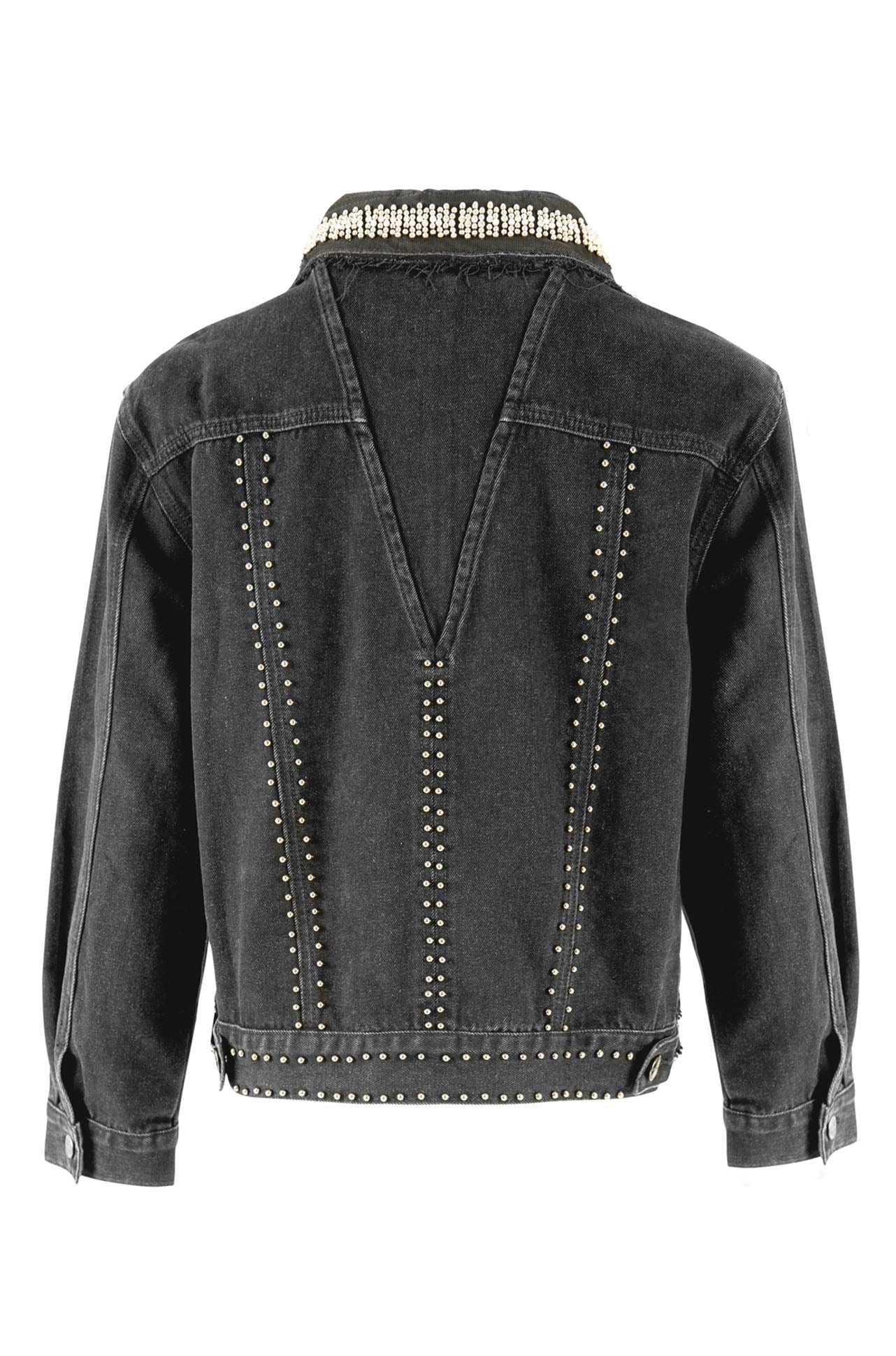 Curate - Denim Devotee Dakota Days Jacket in Black